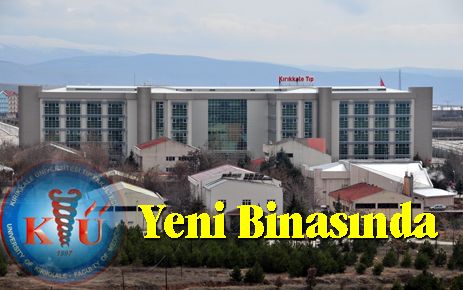 KÜ Tıp Yeni Binasında