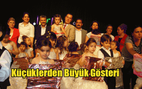Küçüklerden Büyük Gösteri