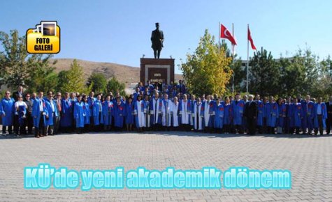 KÜ?de yeni akademik dönem 