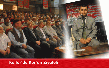 Kültür?de Kur?an Ziyafeti  