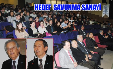 KÜ?NÜN HEDEFİ SAVUNMA SANAYİ