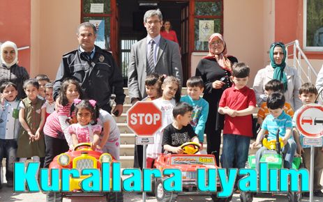 Kurallara uyalım kazalara neden olmayalım