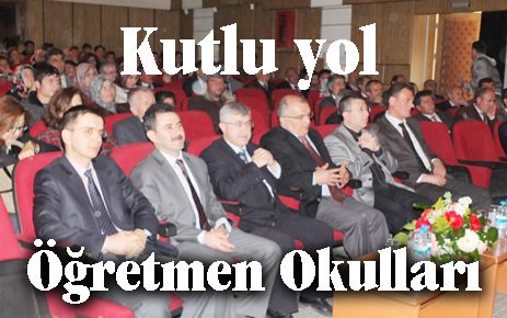 Kutlu yol: Öğretmen Okulları