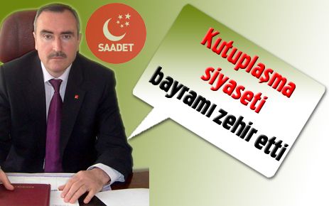 Kutuplaşma siyaseti bayramı zehir etti
