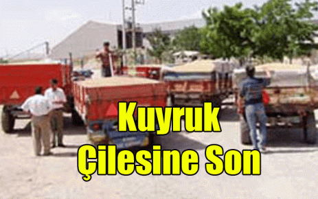 Kuyruk Çilesine Son 