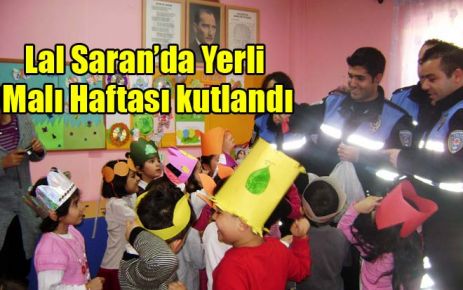 Lal Saran?da Yerli Malı Haftası kutlandı