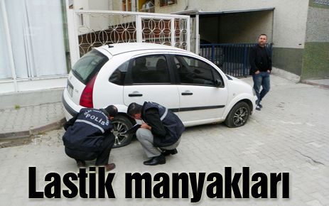 Lastik manyakları!