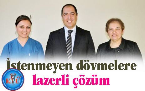 Lazerle, istenmeyen dövmelere son