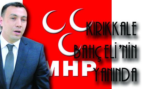 Liderimizin işaret ettiği yoldan yürüyeceğiz