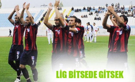 LİG BİTSEDE GİTSEK