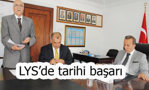 LYS?DE HEDEFİ AŞTIK