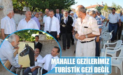 MAHALLE GEZİLERİMİZ TURİSTİK GEZİ DEĞİL