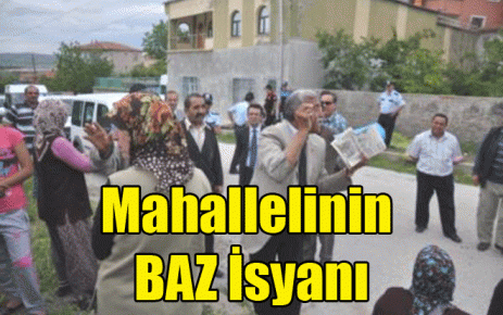 Mahallelinin BAZ İsyanı