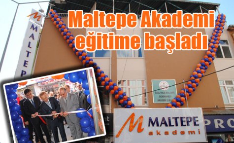 Maltepe Akademi eğitime başladı 