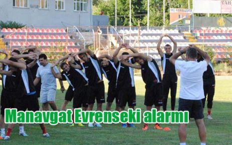 Manavgat Evrenseki alarmı