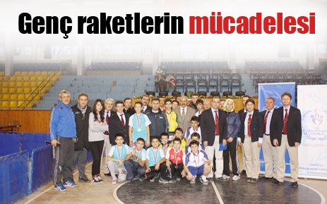 Masa Tenisinde raketler konuştu