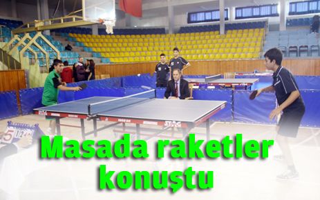 Masa?da raketler konuştu