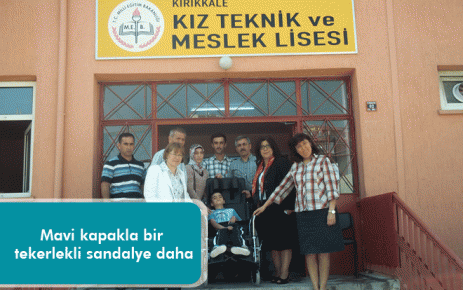 Mavi kapak hayat oldu