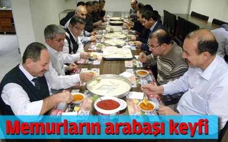 Memurlar Arabaşı için biraraya geldi