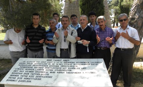 MEMURLAR ÇANAKKALE RUHUNU YAŞADI 