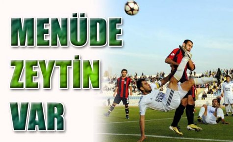 MENÜDE ZEYTİN VAR