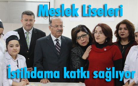 Meslek Liseleri istihdama katkı sağlıyor