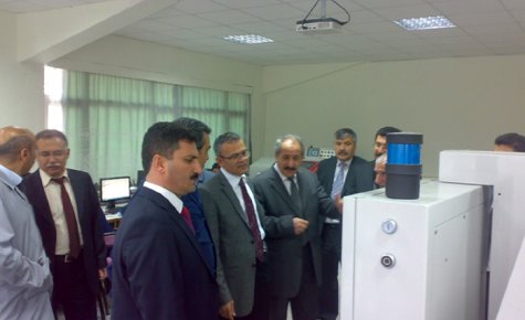 MESLEK LİSELERİNE DENETİM YAPILDI