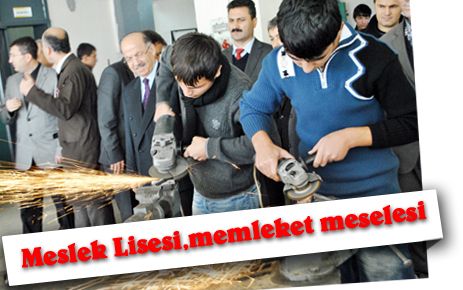 Meslek Lisesi memleket meselesi