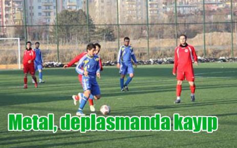 Metal, deplasmanda kayıp