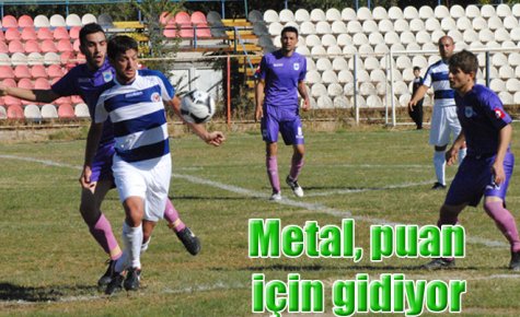 Metal, puan için gidiyor   