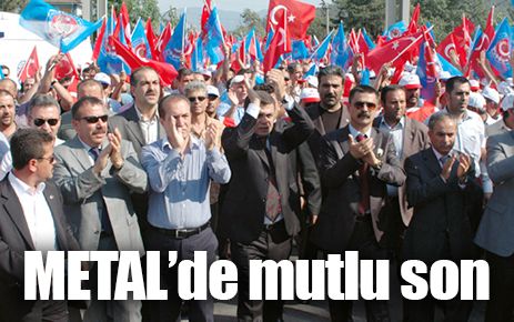 METAL?DE MUTLU SON: % 14,5 - % 24,5