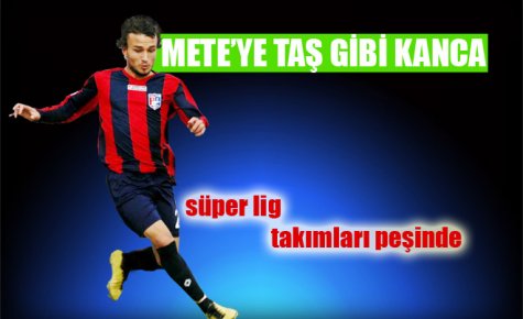 METE?YE TAŞ GİBİ KANCA