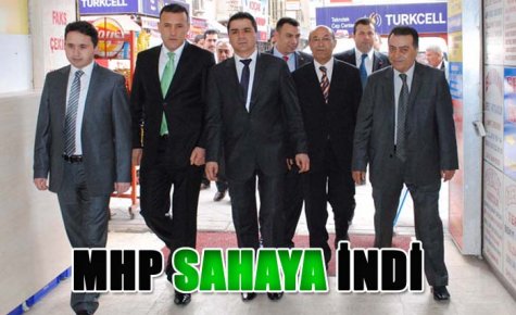 MHP ESNAFTAN DESTEK İSTEDİ
