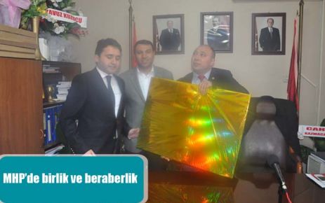 MHP?de birlik ve beraberlik 