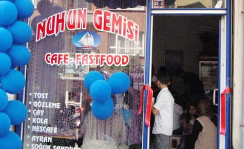 MİKROKREDİ İLE FASTFOOD KAFE