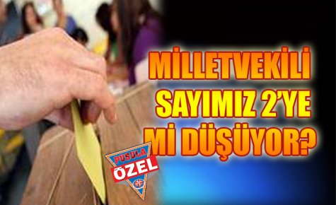 MİLLETVEKİLİ SAYIMIZ İKİYE Mİ DÜŞTÜ?