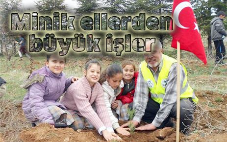 Minik Ellerden Büyük İşler