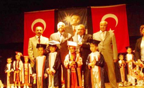 MİNİK KALPLERDE KEP HEYECANI