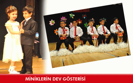 Miniklerin Dev Gösterisi