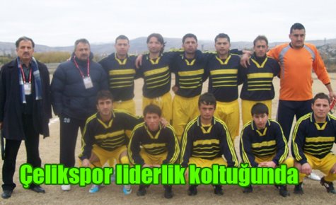 MKE Çelikspor liderlik koltuğunda