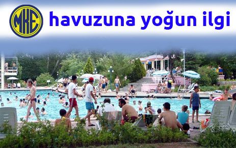 MKE Havuzuna yoğun ilgi