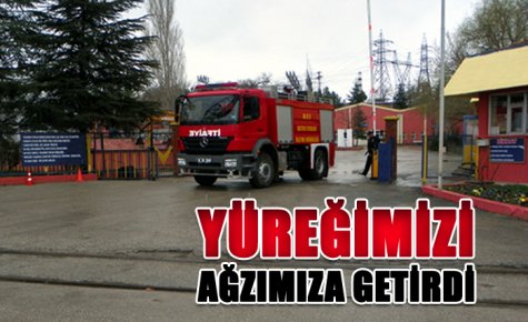 MKE`DE PATLAMA