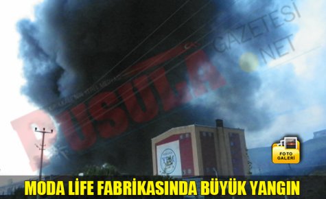 MODA LİFE CAYIR CAYIR YANDI