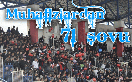 Muhafızlar?dan ?71? şovu