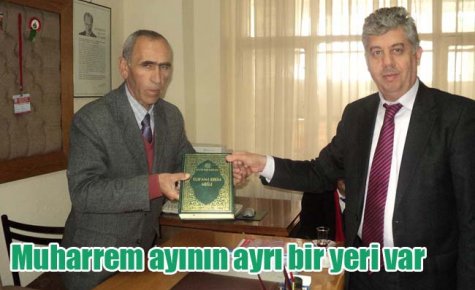 Muharrem ayının ayrı bir yeri var
