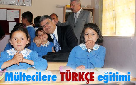Mültecilere Türkçe Eğitimi