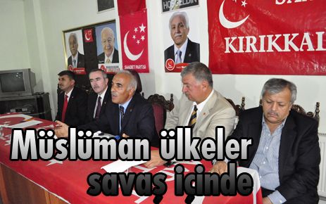 Müslüman ülkeler savaş içinde