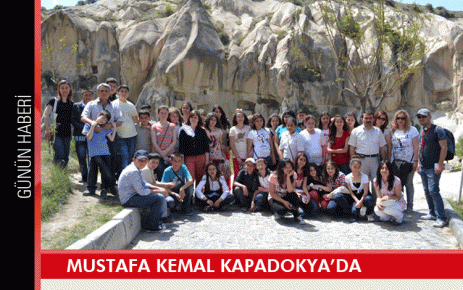 Mustafa Kemal Kapadokya?da
