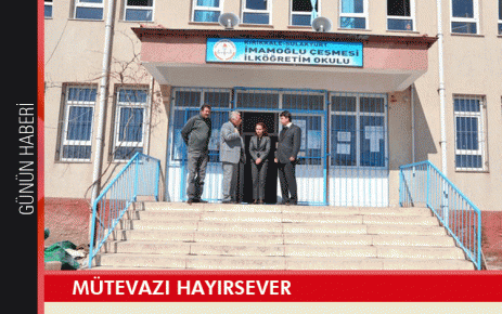 Mütevazı hayırsever