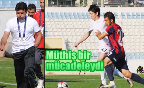 Müthiş bir mücadeleydi